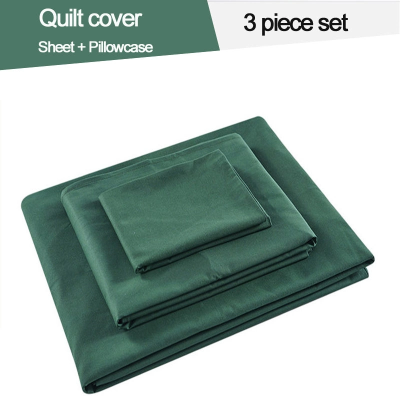 Square Cabin Hospital Emergency Comfortercover University School Bedding Customized Bed Cover