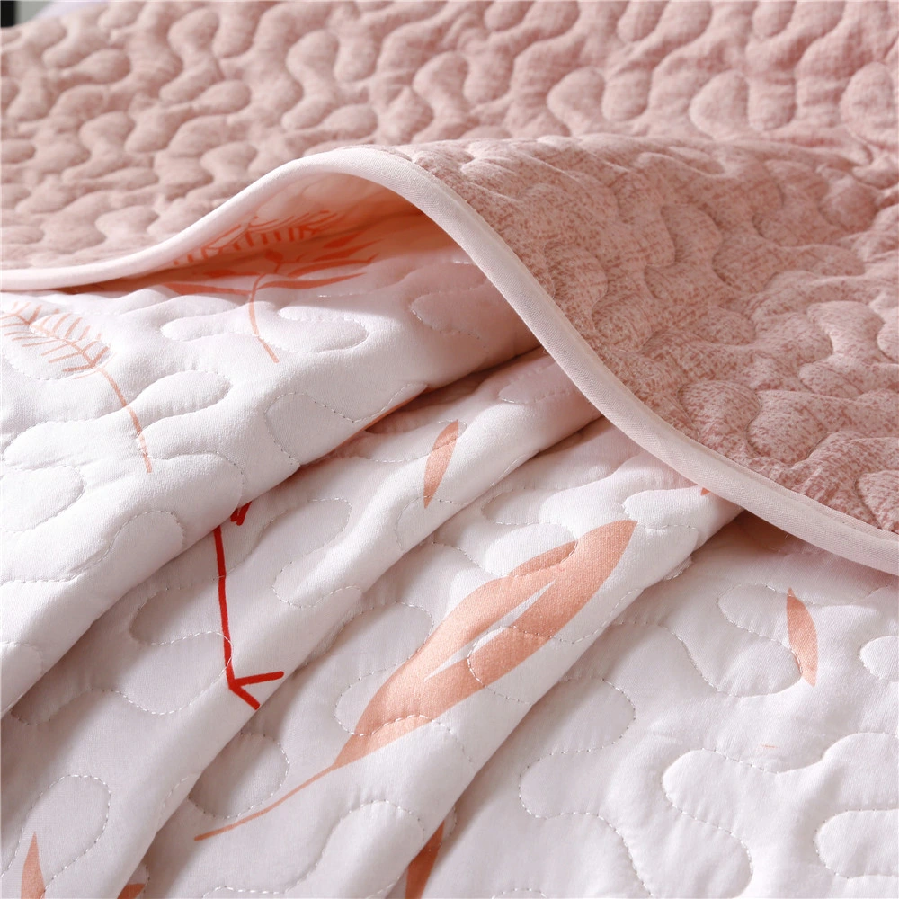 Newest Sale Luxury Embroidery 100% Cotton Soft and Comfortable Bed Sheet Bedding Set Bedspread Bedding