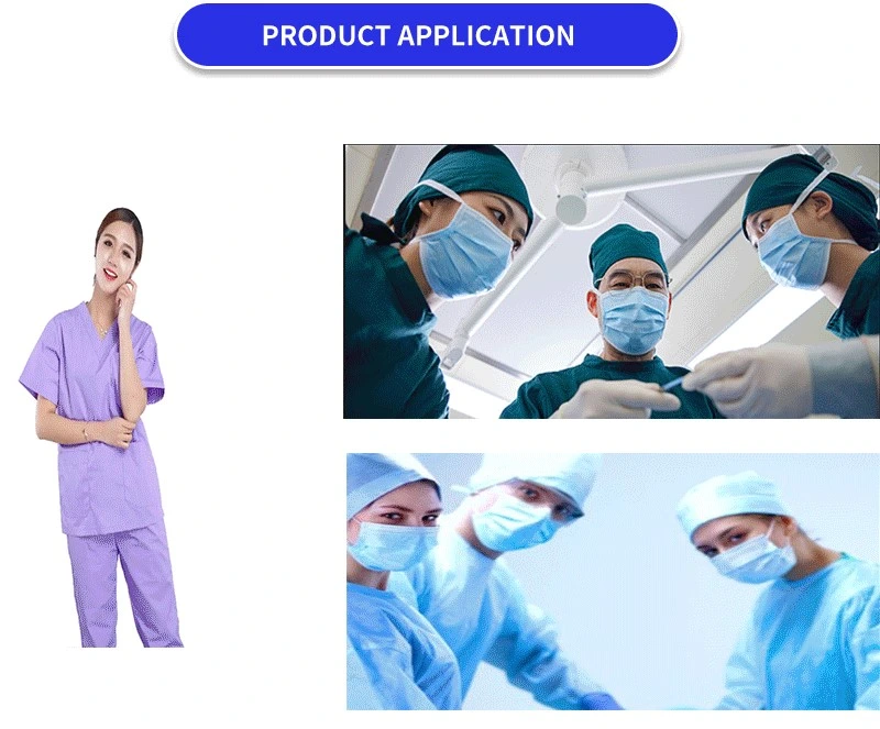 Customize Medical Nursing Jogger Scrubs Hospital Nursing Uniform