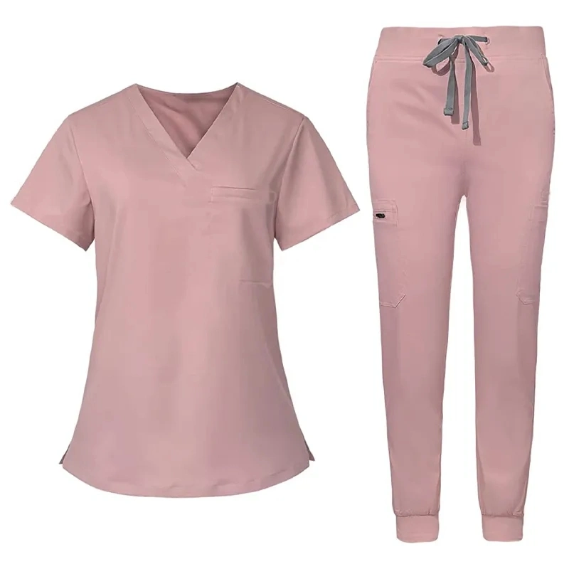 High Quality OEM Best Seller Working Uniform for Nurse and Doctor for Pharmacy Clinic Lab