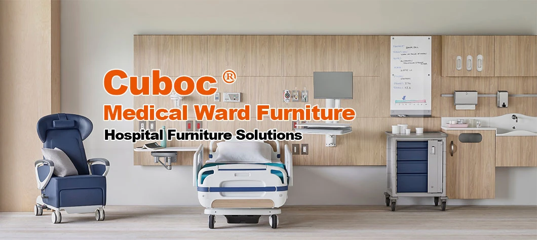 Hospital Medical Furniture Manufacturer Supply Service Clinical Baby Nursing Bedding for Wholesales