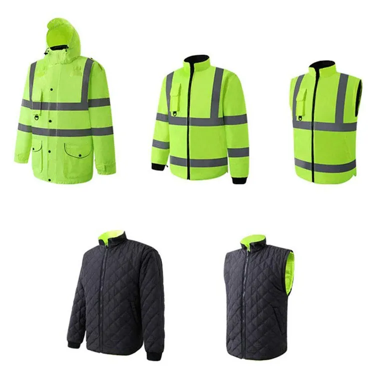 Modische wasserdichte Herren-Hi-Vis-Jacke